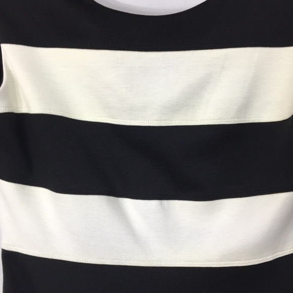 New York & Co Women’s Stretch Sleeveless Stripe Dress Size XS NEW with Tags - Picture 2 of 7